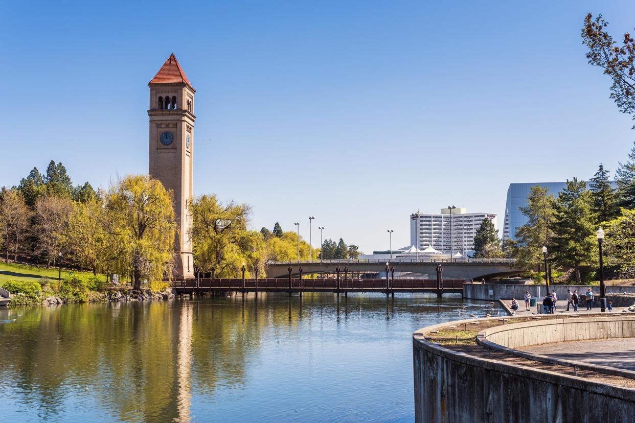 Riverfront Park, Spokane, Washington