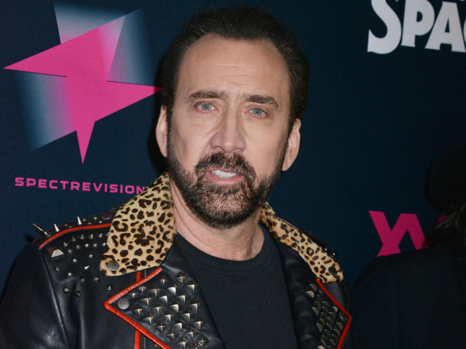 Nicolas Cage bei der Premiere von "Color Out Of Space" in Los Angeles. (Bild: Tsuni-USA / Shutterstock.com)