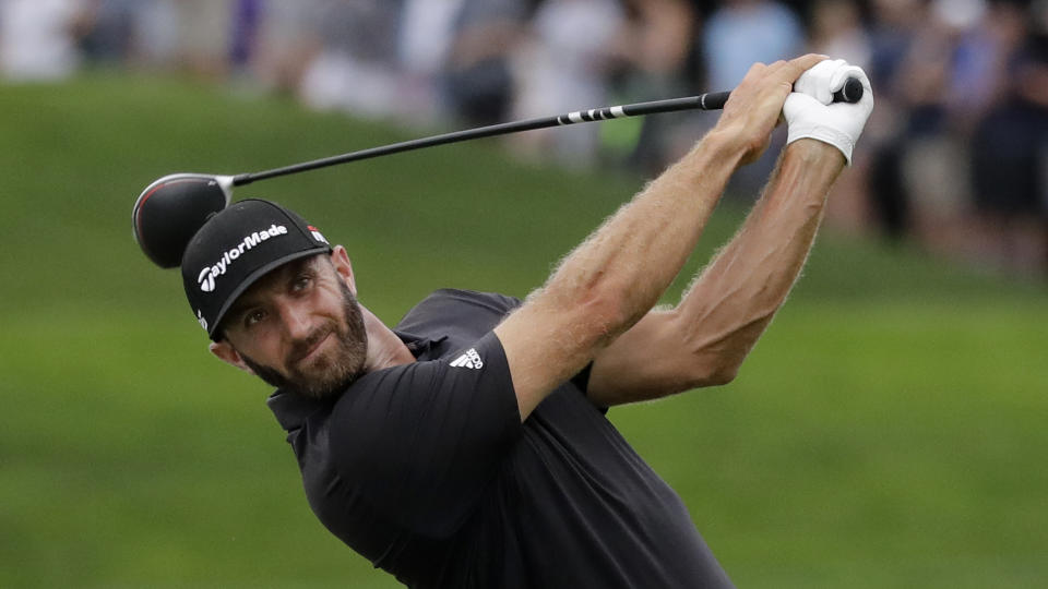 Though he won’t play next week at the Hero World Challenge, Dustin Johnson will still participate in the Presidents Cup next month in Australia.