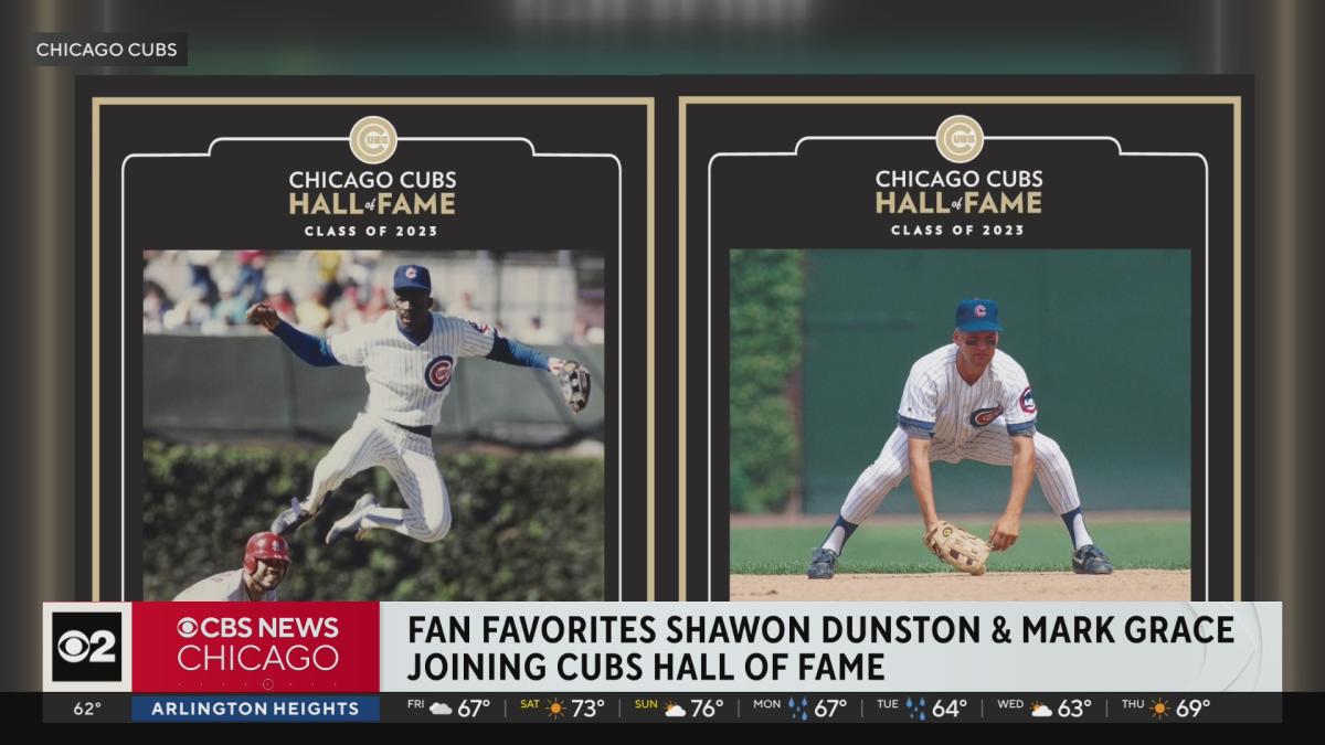 Mark Grace, Shawon Dunston enter Cubs' Hall of Fame – NBC Sports Chicago