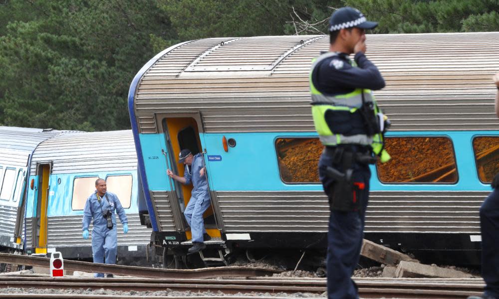 <span>Photograph: David Crosling/EPA</span>