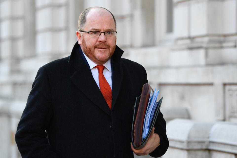 George Freeman announced in February that the Government would not be going forward with propsed AI reforms due to concerns from the creative industry (Victoria Jones/PA) (PA Archive)