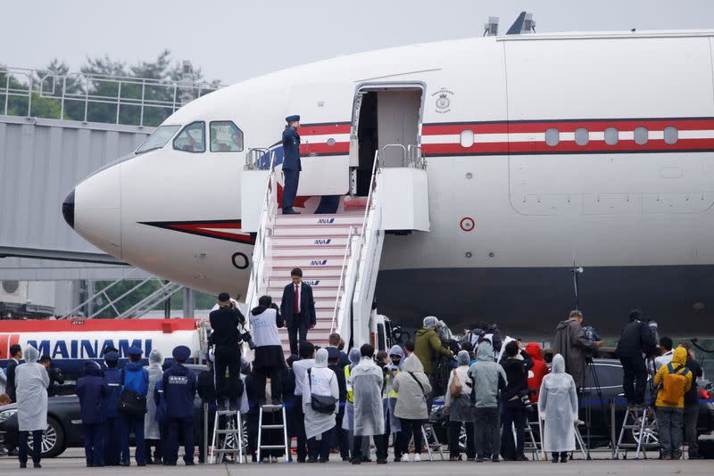 G7 leaders' summit in Hiroshima