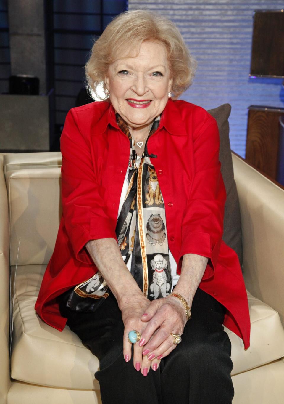 Things We're Looking Forward to in 2022 - BETTY WHITE