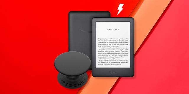 You Should Always Put A PopSocket On Your Kindle