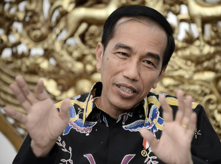 President Joko Widodo has insisted that the death penalty is part of Indonesia's law and serves as deterrent against drug trafficking