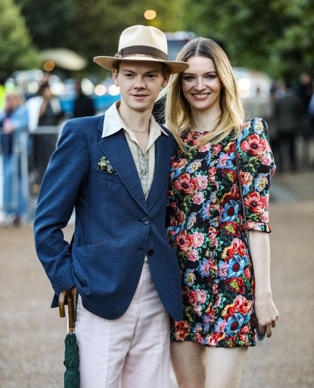 Love Actually' star Thomas Brodie-Sangster engaged to Elon Musk's