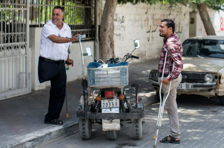 Thousands of Gazans are learning to live with disabilities or missing limbs after three wars between Palestinian militants in the territory and Israel since 2008