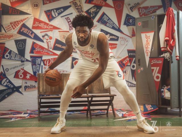 76ers Brotherly Love 2022/2023 City Uniform leaked