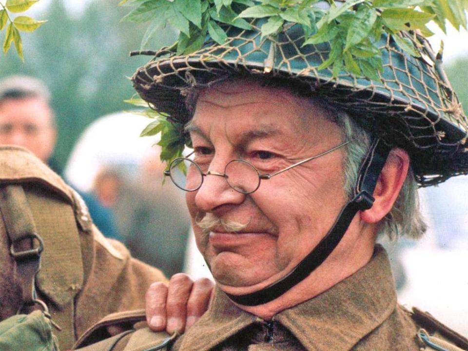 Clive Dunn as Lance Corporal Jones (Rex)