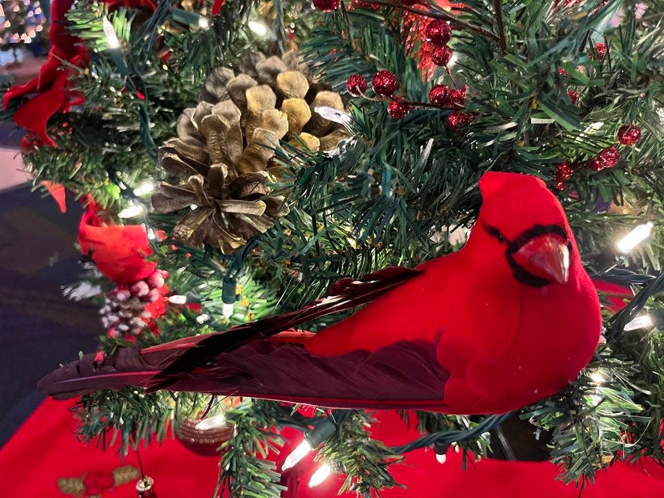 The Museum of Coastal Carolina's Festival of Trees continues through Sunday, Dec. 31.