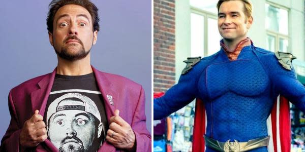 Kevin Smith elogia el trabajo de Antony Starr en The Boys y dice que merece un Emmy