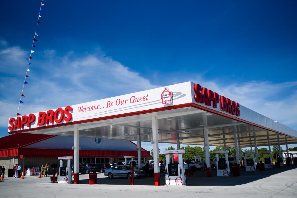 Female customers love Sapp Bros. Travel Center, in Harrisonville, Mo., for its heated bidet-style toilet seats in the restroom.