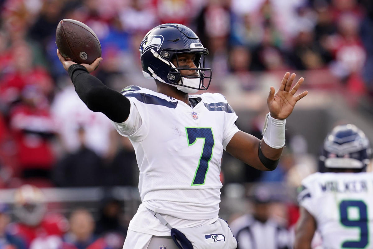 Geno Smith: Seahawks want to increase yards after catch