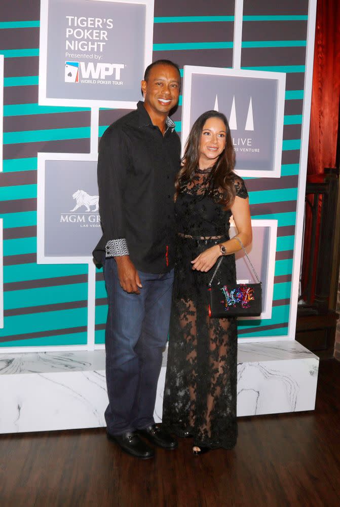 Tiger Woods and girlfriend Erica Herman | SplashNews.com