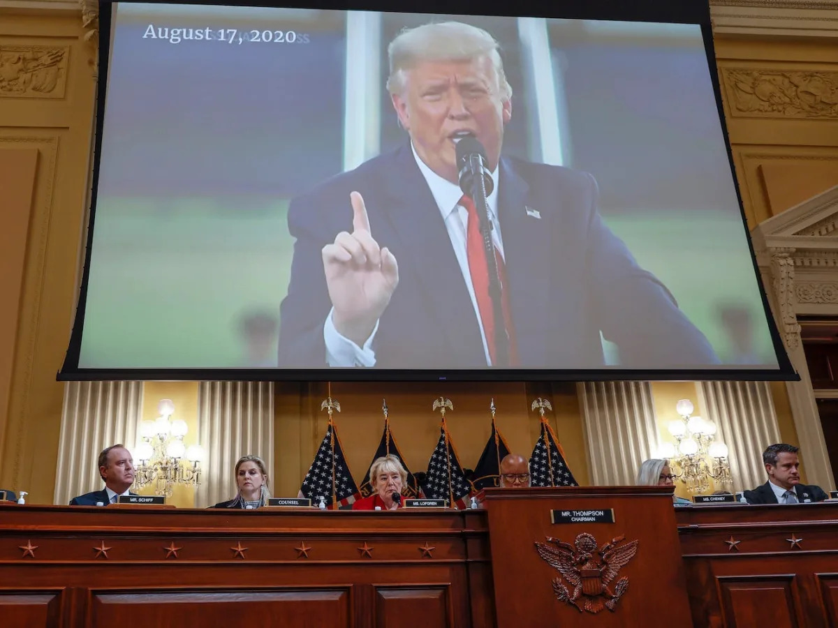 January 6 committee members say they believe Trump was responsible for the riot ..