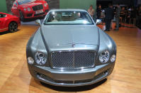 2013 Bentey Mulsanne