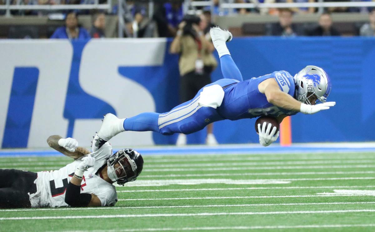 Detroit Lions defense dominates Atlanta Falcons for 20-6 win