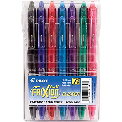 Pilot Frixion Fine Point Gel Pens (Amazon / Amazon)