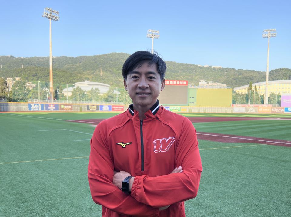 味全龍宣布張家浩擔任二軍總教練。