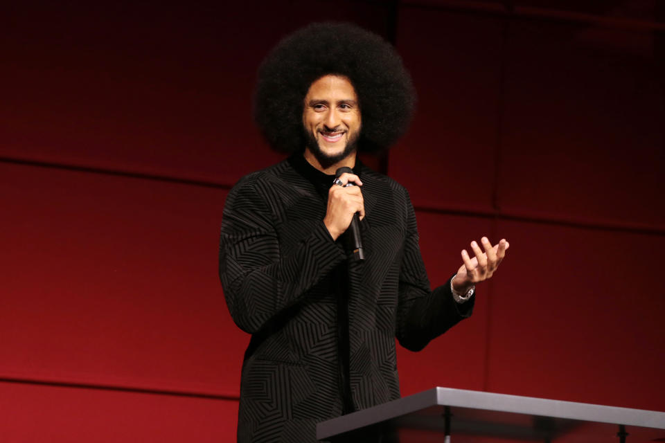 Colin Kaepernick