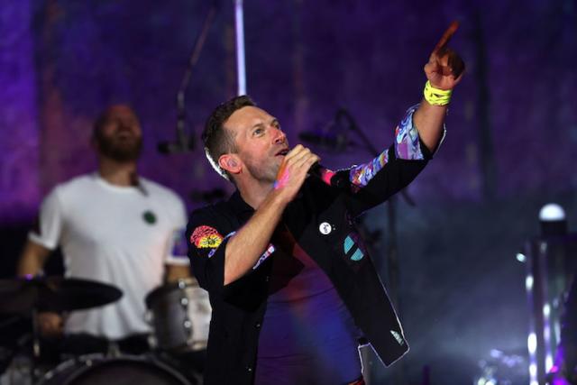 Coldplay 2022 tour: Photos from Phoenix concert at State Farm Stadium