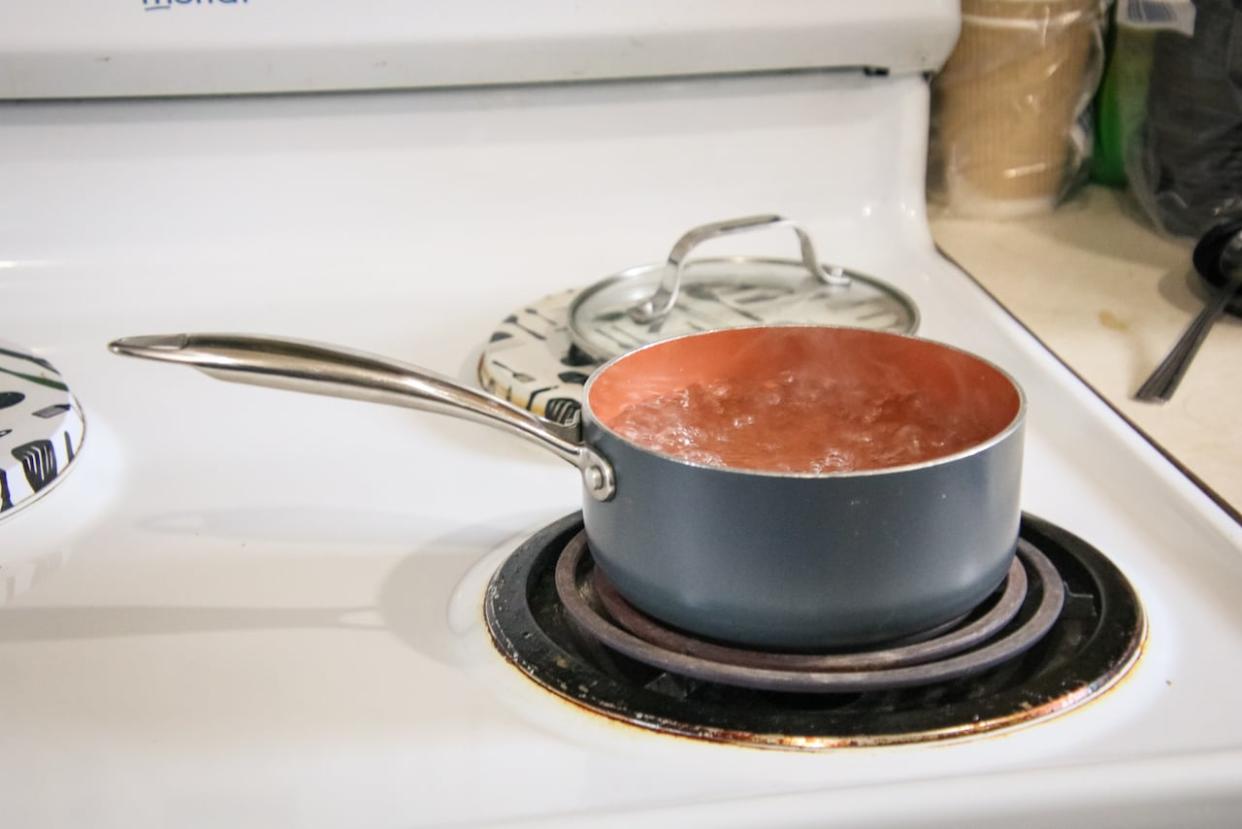 The boil water advisory was lifted on Thursday.  (Olivia Stefanovich/CBC - image credit)