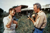 <p>The famously gruff star took a turn for the sentimental alongside Meryl Streep in 1995's <em>The Bridges of Madison County, </em>which made more than $182 million at the international box office.</p>