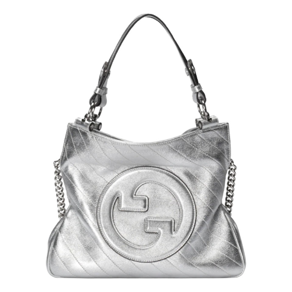 Gucci silver bag