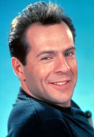 <p>Moviestore/Shutterstock</p> Bruce Willis