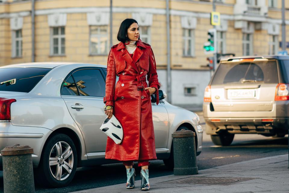 The Best Street Style From Russia Fashion Week’s Spring 2019 Shows