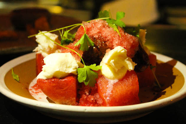 BoCHINche Watermelon salad