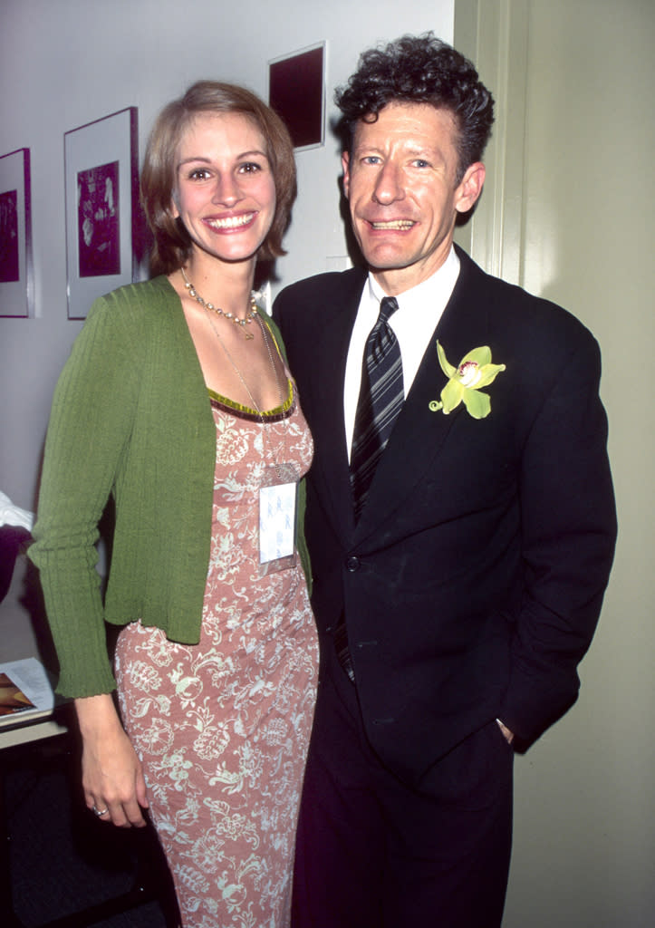 Julia Roberts, Lyle Lovett