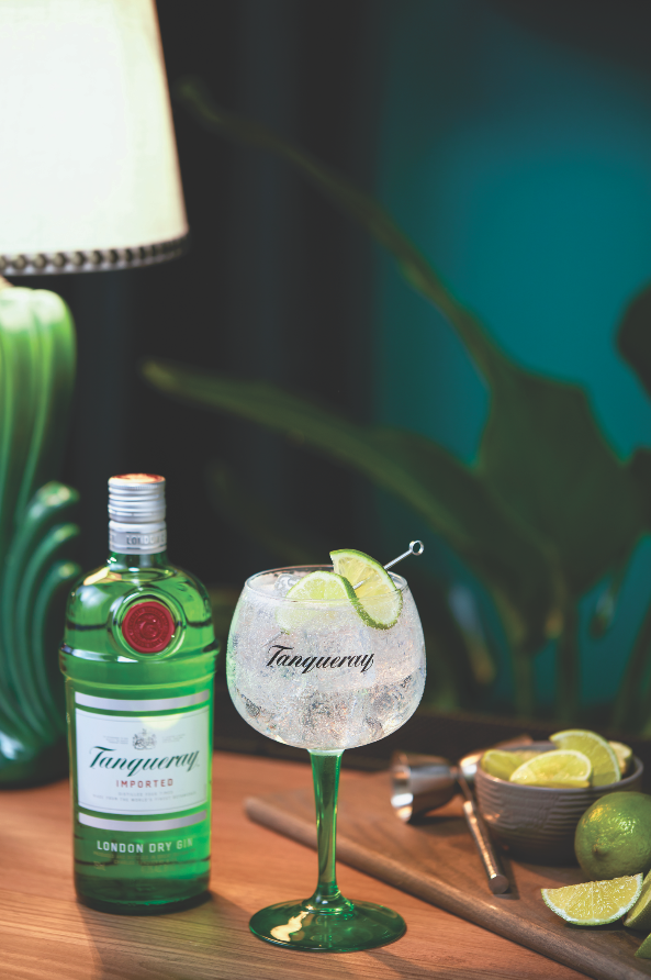 2) Tanqueray & Tonic