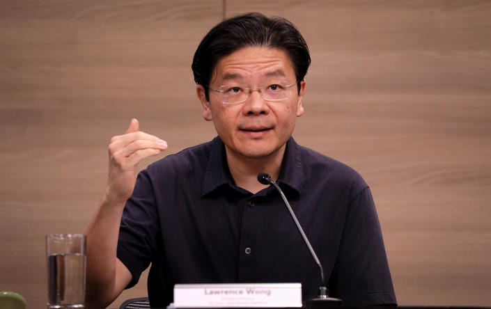 Finance Minister and MTF co-chair Lawrence Wong (PHOTO: MCI)