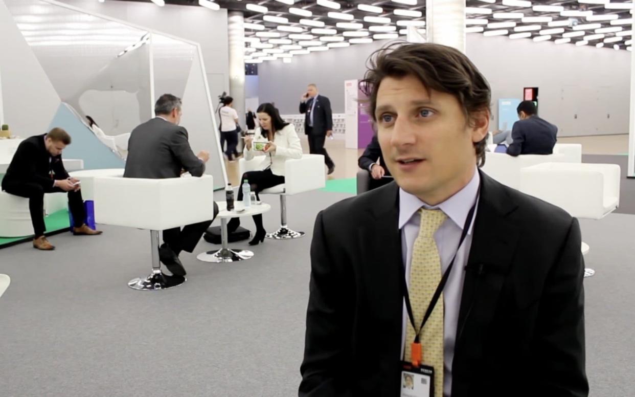 Alexander Goulandris, chief executive of essDOCS - Financial IT/YouTube