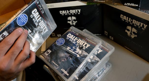 The New Call Of Duty Video Game Goes On Sale