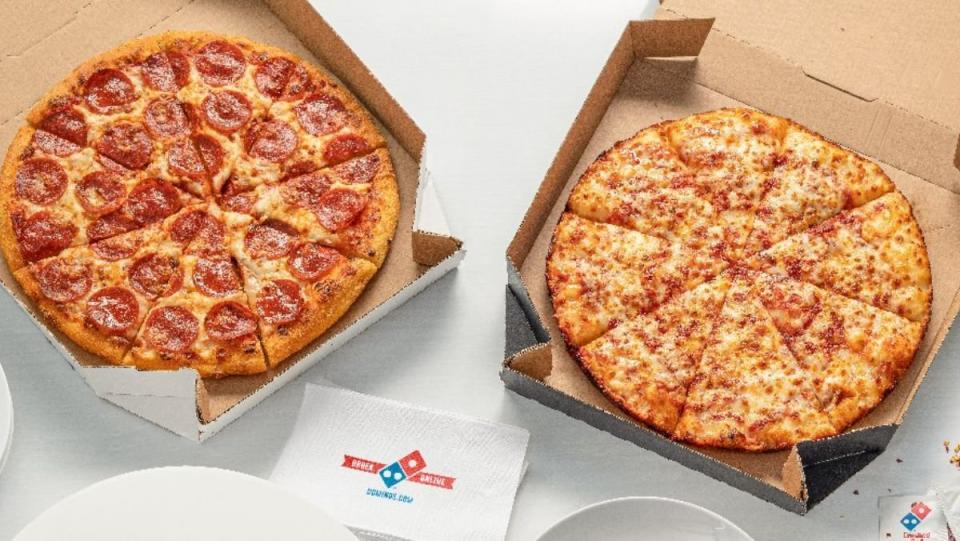 dominos pizza will now offer food delivery anywhere with pinpoint delivery system