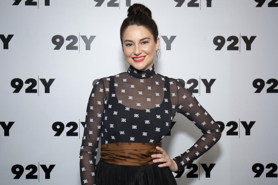 Shailene Woodley talks authenticity on social media. (Photo: Santiago Felipe/Getty Images)