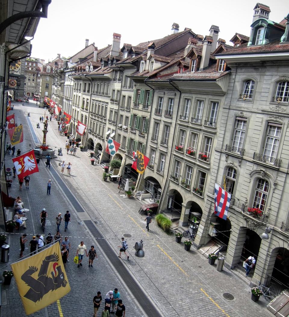 View from Einstein's house, Bern