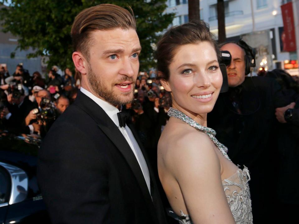 jessica biel justin timberlake 2013