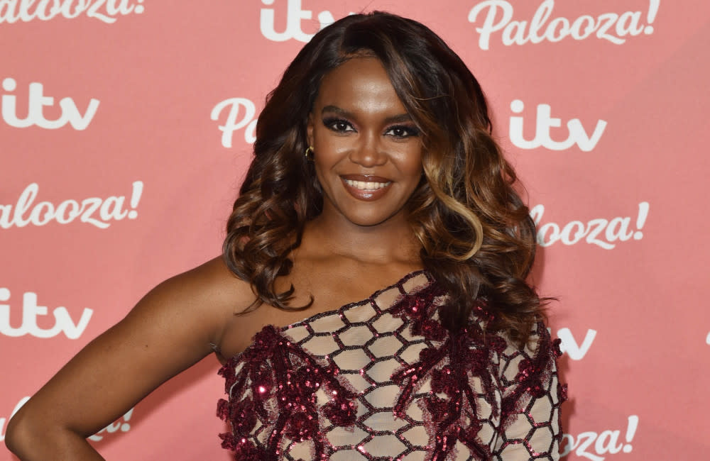 Oti Mabuse buckled under the intense pressures of the show credit:Bang Showbiz