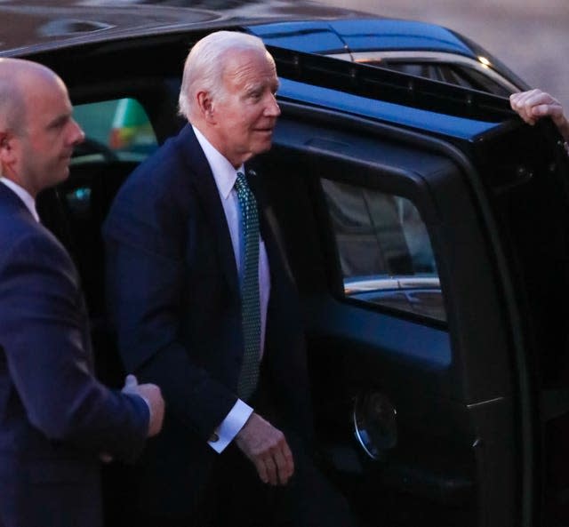 President Biden visit to the island of Ireland