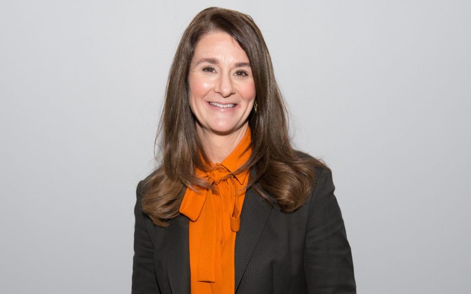 Melinda Gates at an AOL event in March 2015 - WireImage