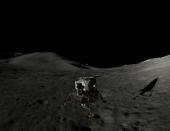 Moon landing - Worlds Beyond Earth