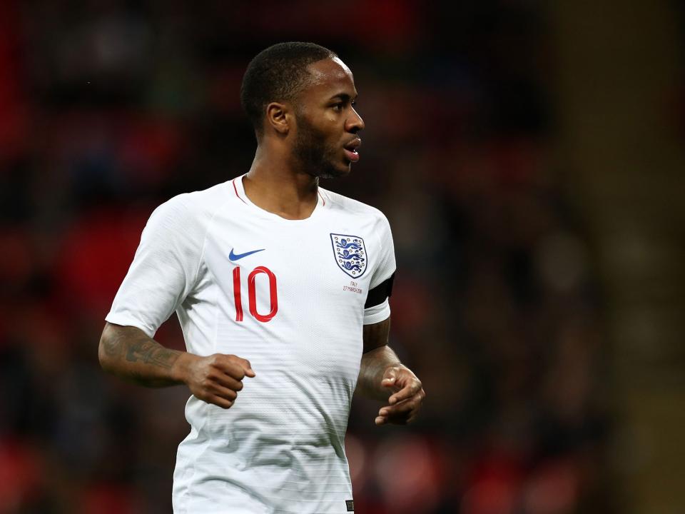 World Cup 2018: Raheem Sterling misses England training due to private matter