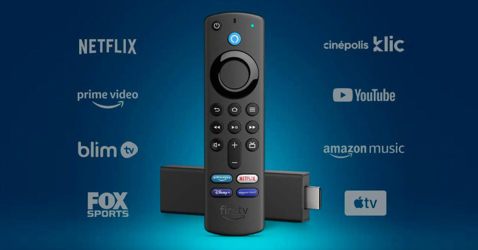 Fire TV Stick 4K