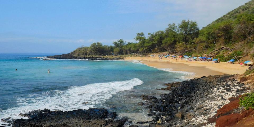 4) Little Beach - Maui, Hawaii