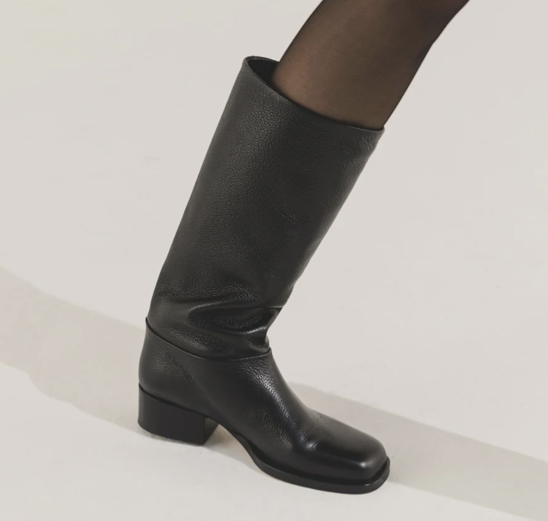 <p><a href="https://dearfrances.com/collections/new-arrivals/products/blake-boot-black" rel="nofollow noopener" target="_blank" data-ylk="slk:Shop Now;elm:context_link;itc:0;sec:content-canvas" class="link rapid-noclick-resp">Shop Now</a></p><p>Blake Boot</p><p>dearfrances.com</p><p>$562.50</p>