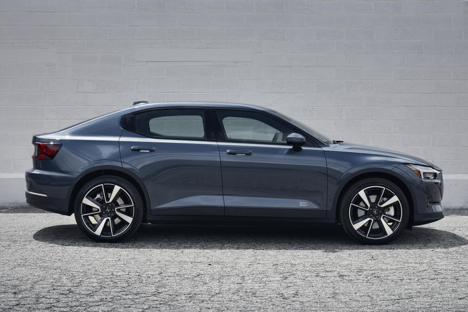 Polestar 2 US Launch August 2020 Copyright Free 